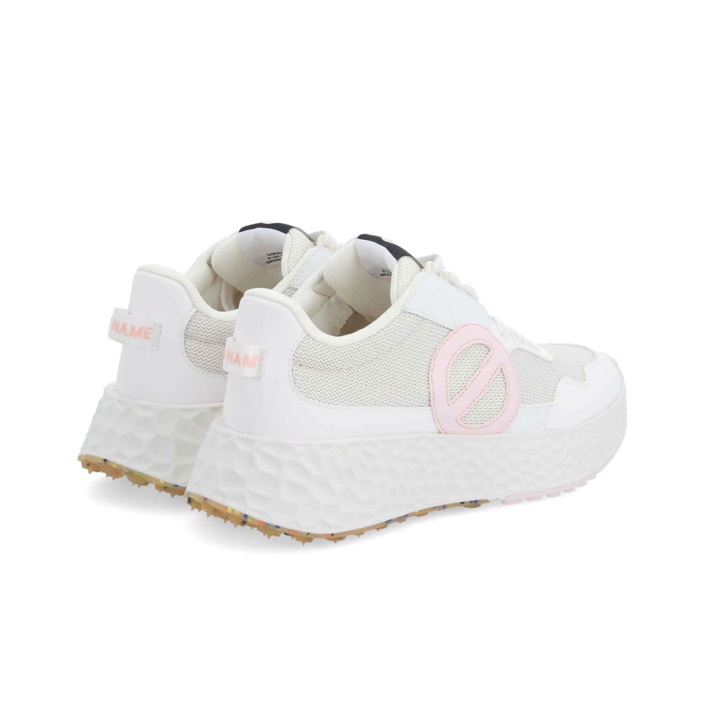 CARTER JOGGER W - DISCOLGOLD/KNIT - SUNSITIVE/PINK/BLUE/OFF WHITE